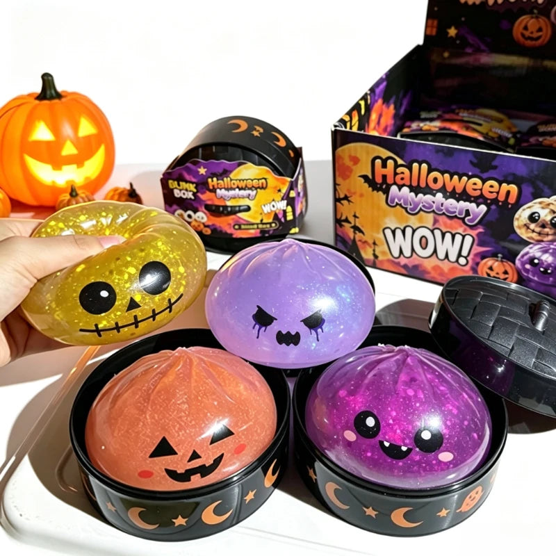 Halloween Mystery Dumpling 🎃