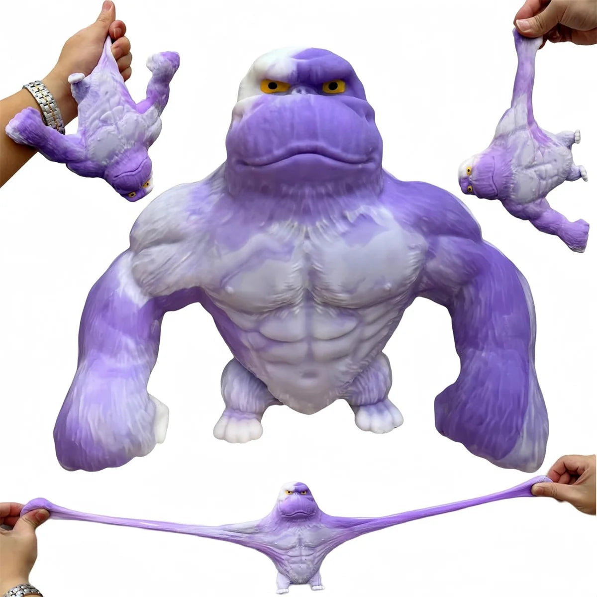 Stretchy Squishy Monkey Gorilla Fidget Toy