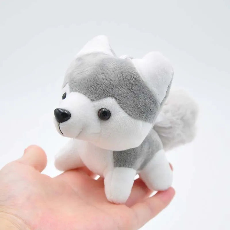 Cute Husky Dog Plush