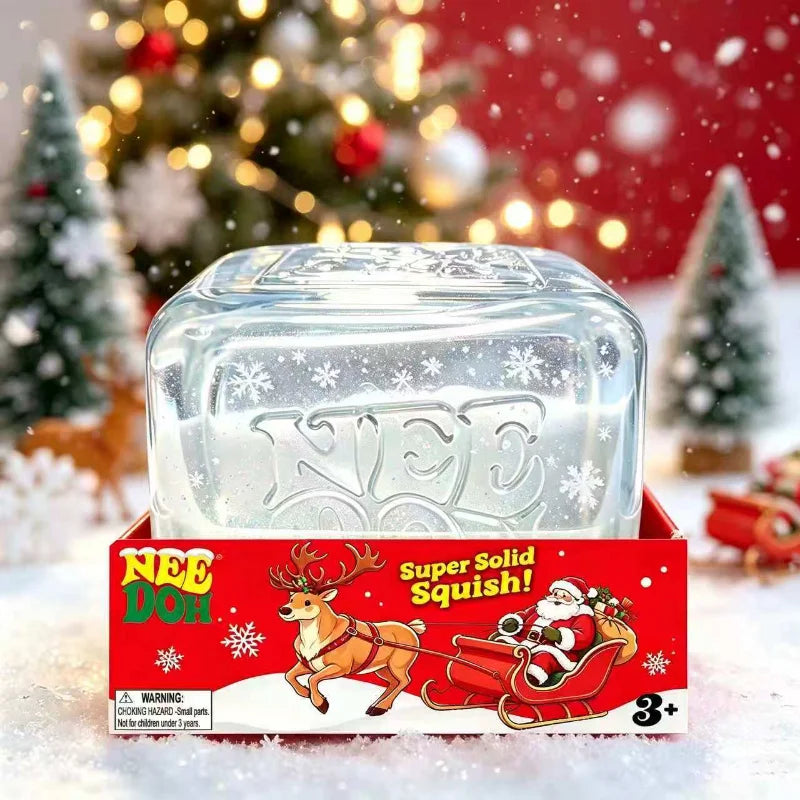 Needoh Christmas Squishy
