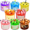 Fruit Crunchy Jelly Cube Slime