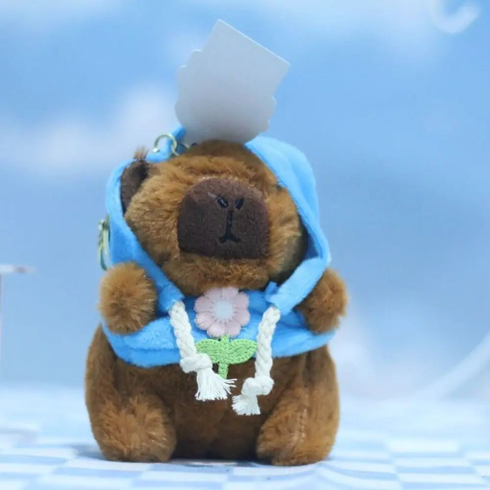 Capybara Hoodie Plush Toy