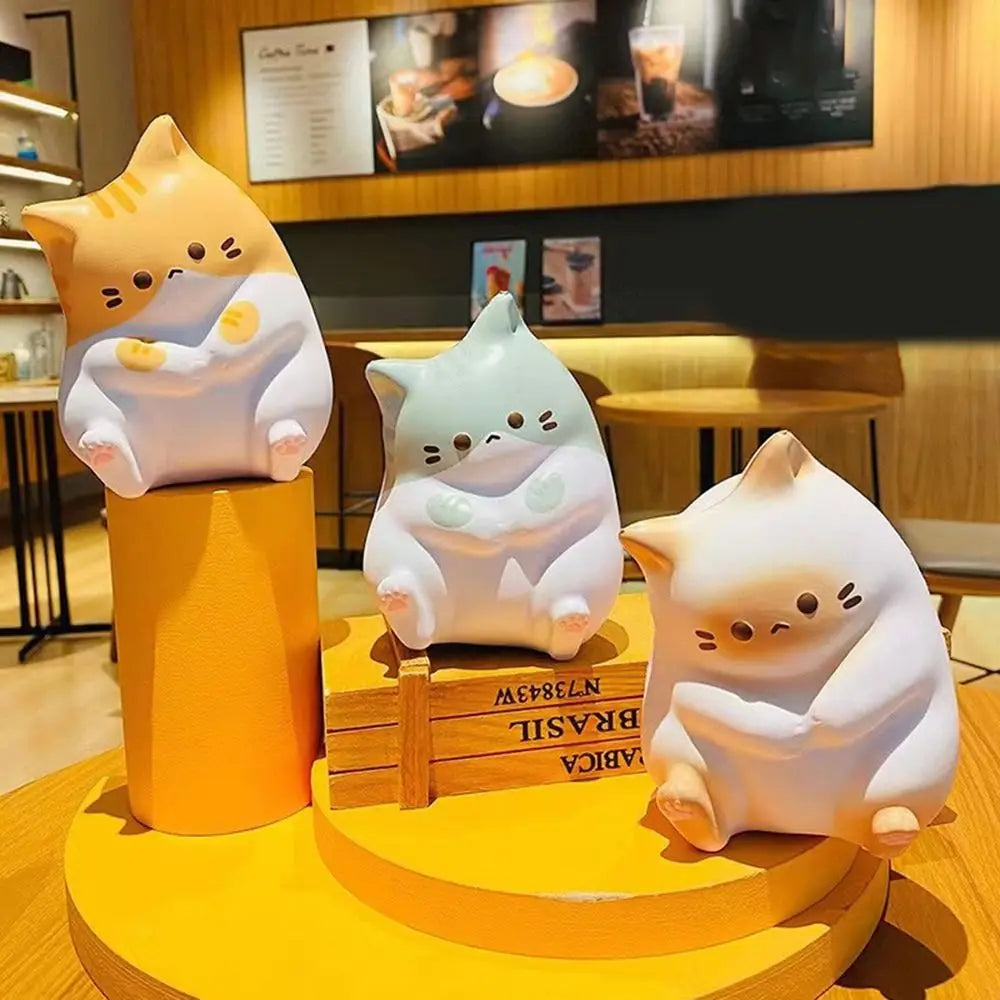 Cartoon Cat Squishy