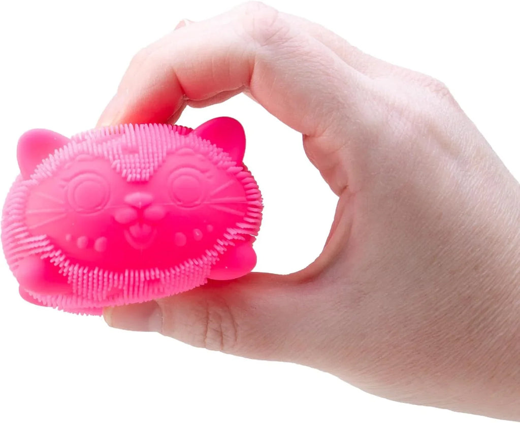 NeeDoh Fuzz Ball Wild Cats Series – Stress Relief Toy
