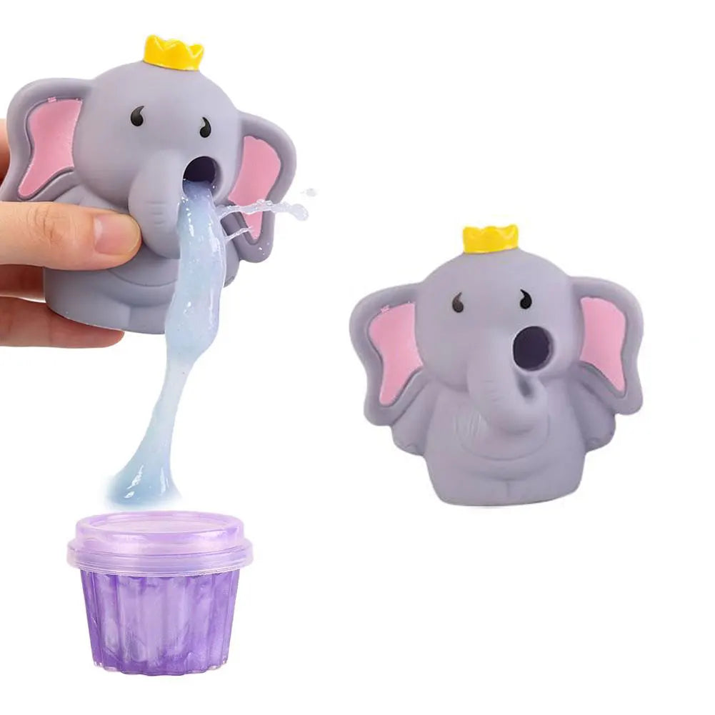 🐾 Animal Slime Squeeze Toy