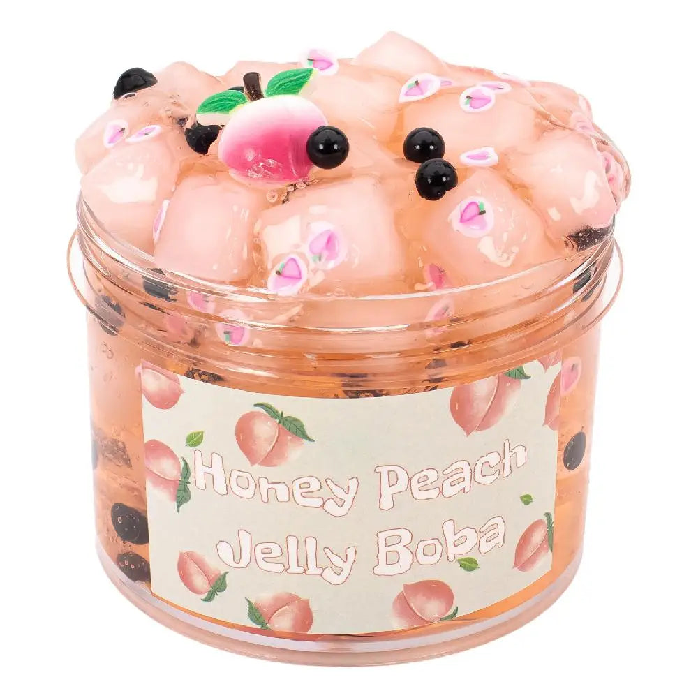 Fruit Crunchy Jelly Cube Slime