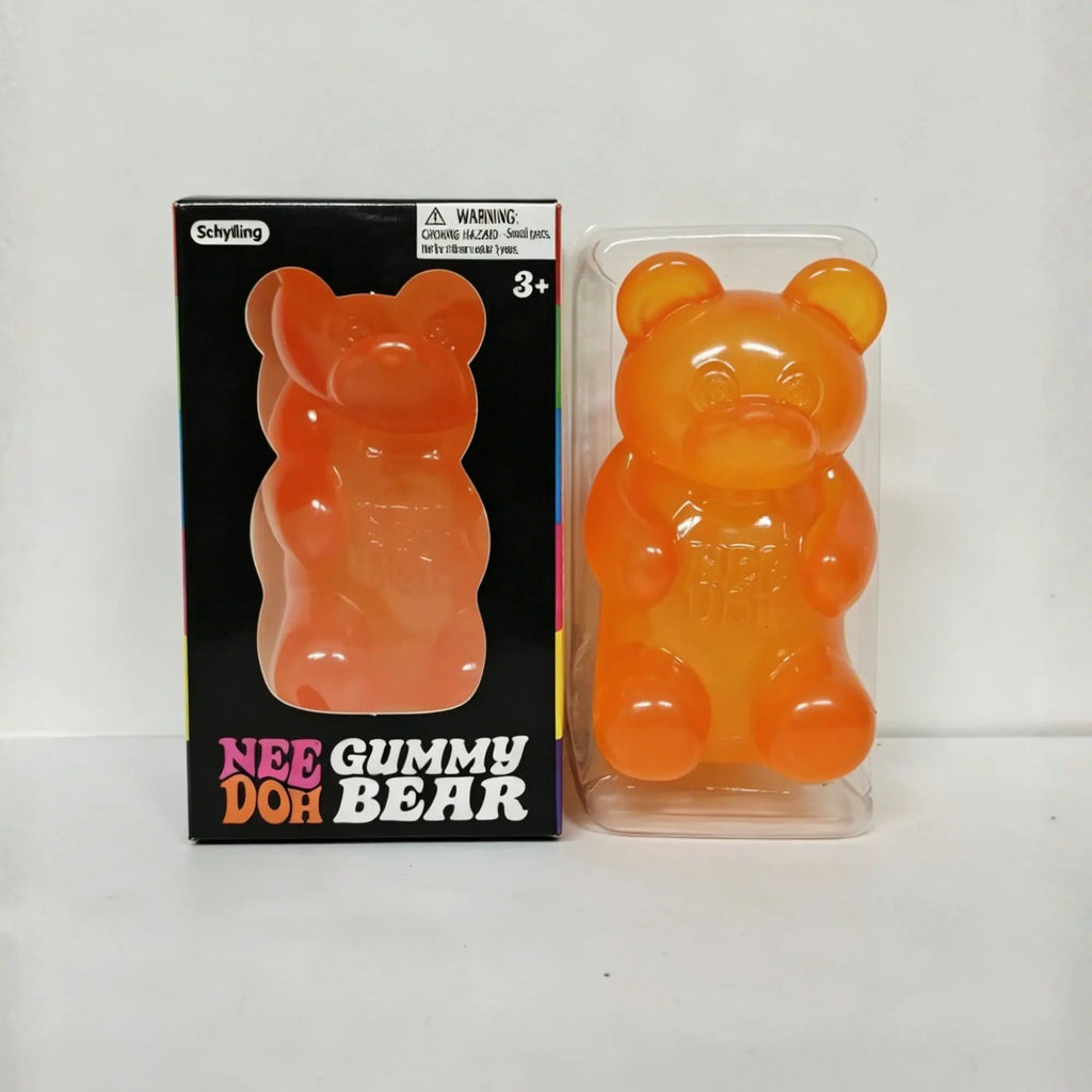 NeeDoh Gummy Bear Squishy Toy