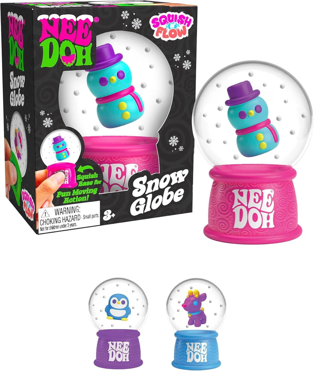 NeeDoh Squish Snow Globe ❄️