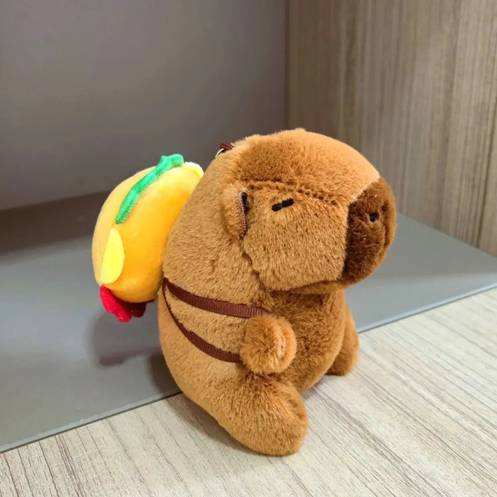 Capybara Hoodie Plush Toy