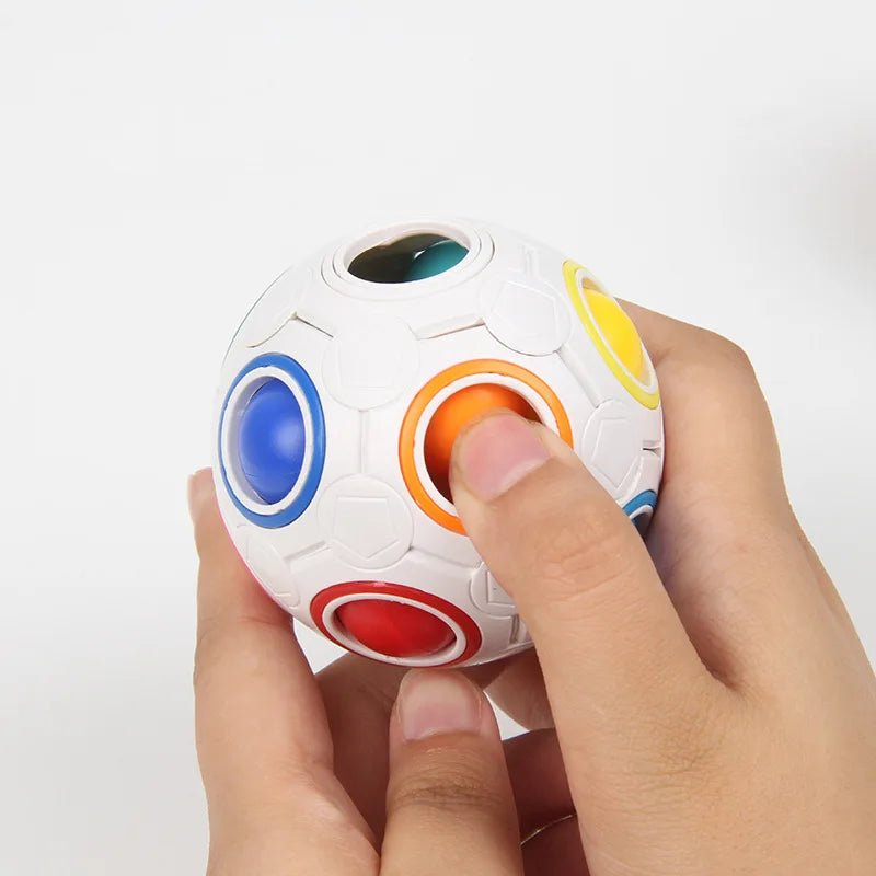 Rainbow Magic Fidget Ball