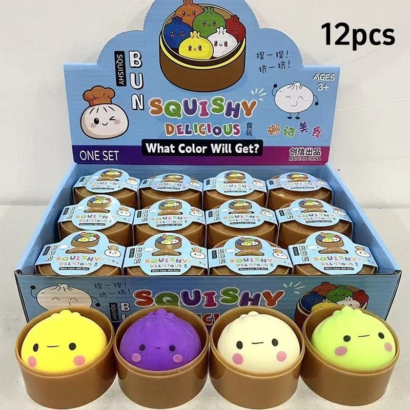 🥟 Mystery Dumpling Squishy