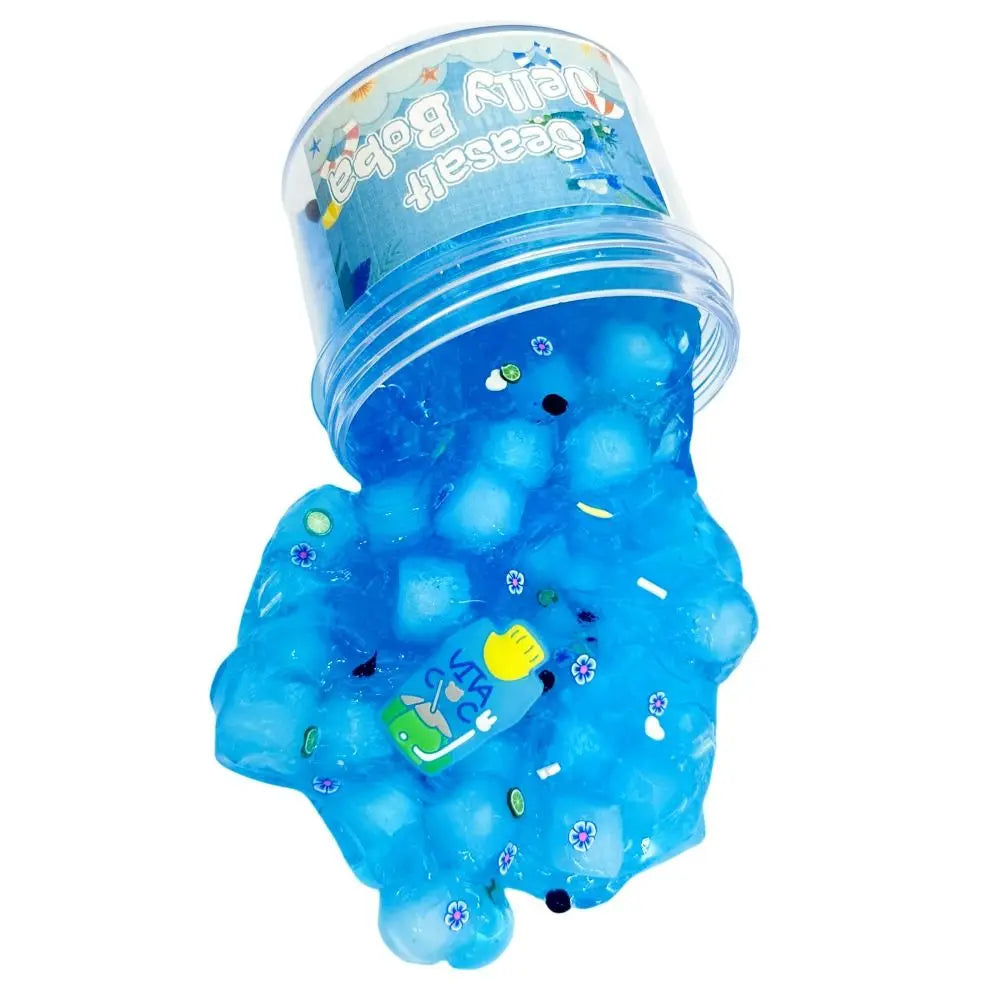 Fruit Crunchy Jelly Cube Slime