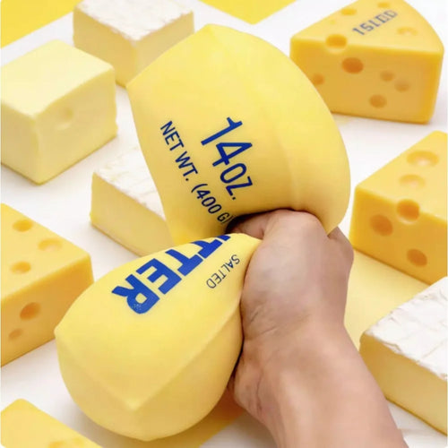 25 cm Simulated Butter Stick Squishy