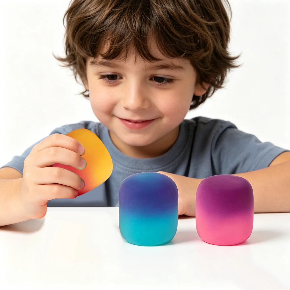 Color-Changing Marshmallow Squishy Ball