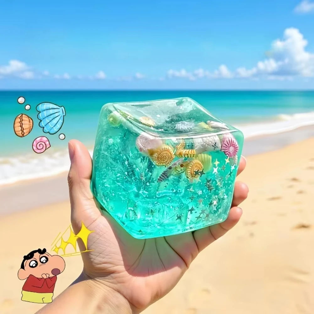 Ocean Cube 🌊🐚