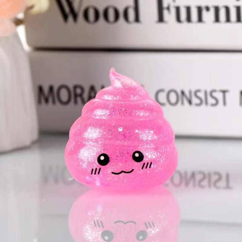 Glitter Squishy Poo