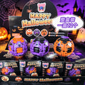 Halloween Fidget Spinner Ball | Pressable Rotating Stress Relief Toy | Spooky Desk Accessory 🎃