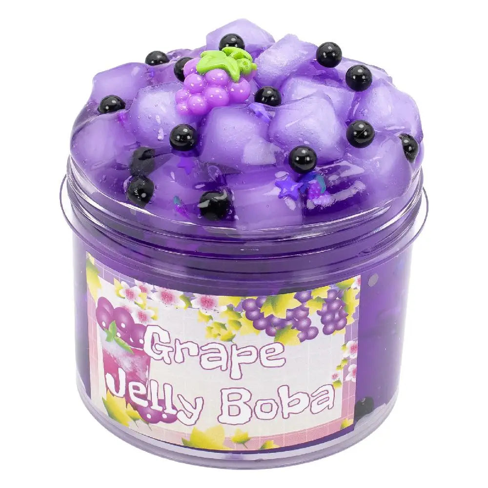Fruit Crunchy Jelly Cube Slime