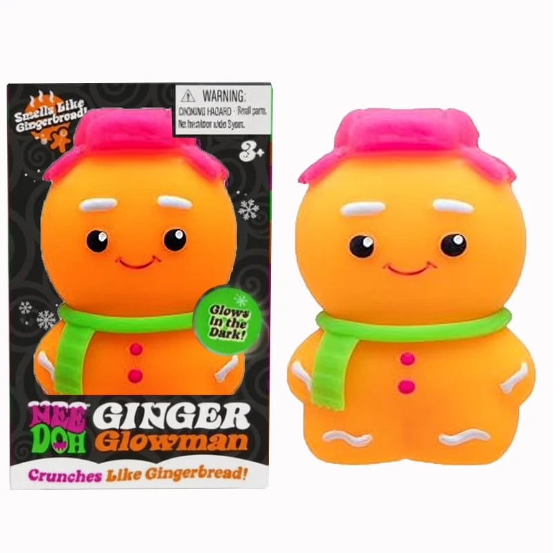 Ginger Glowman NeeDoh Squishy