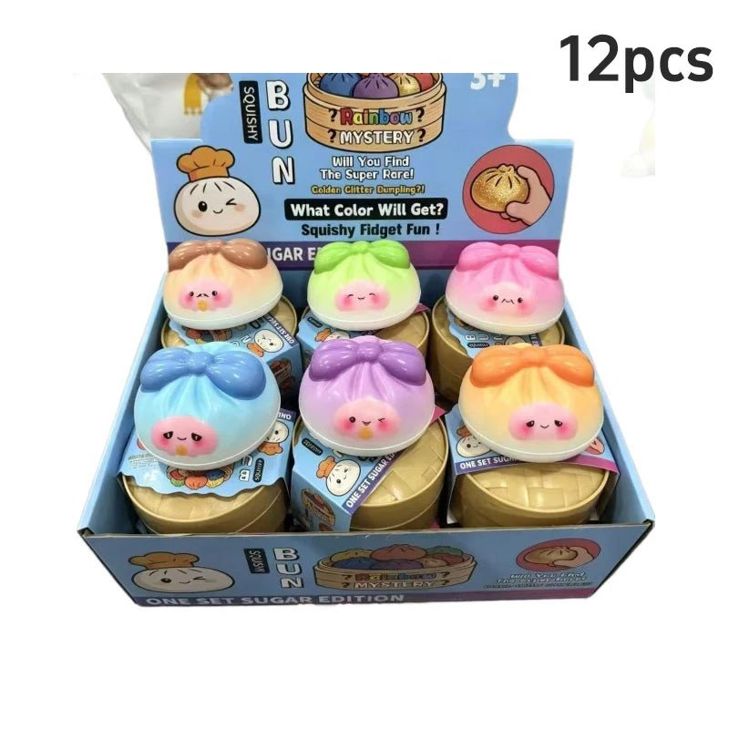 🥟 Mystery Dumpling Squishy