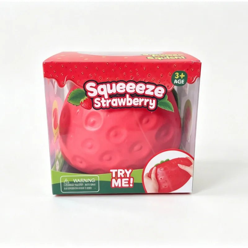 🍑🍓🧀 Jumbo Fruit & Cheese Squishies