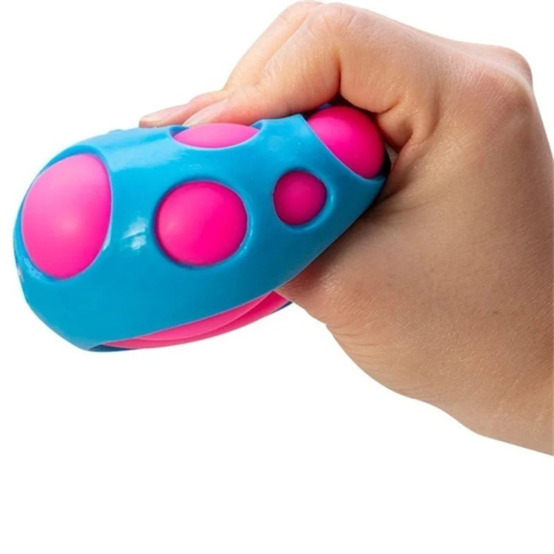 NeeDoh Groovy Shroom Mushroom Squishy | Sensory Stress Relief Toy