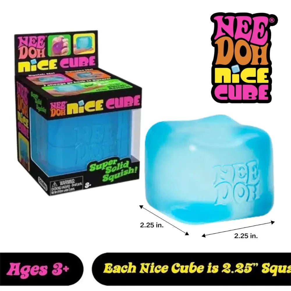 🧊 NeeDoh Nice Cube~ Soda