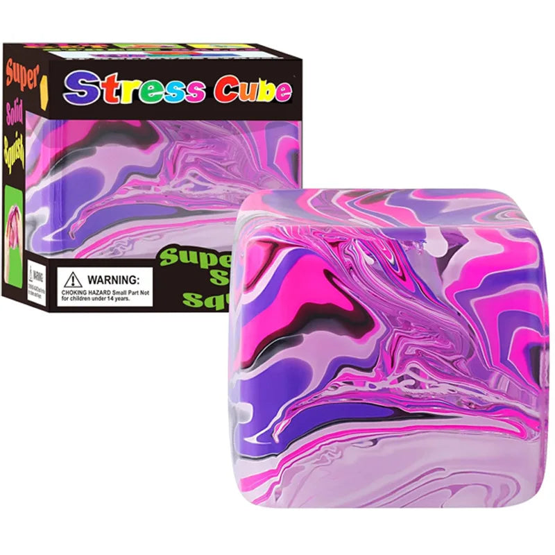 NeeDoh Swirl NiceCube