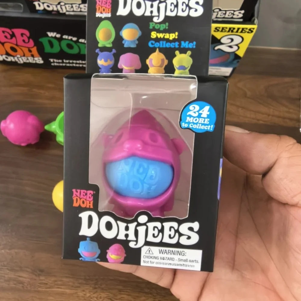NeeDoh DohJees – Emotional Monster Stress Relief Squishy👹