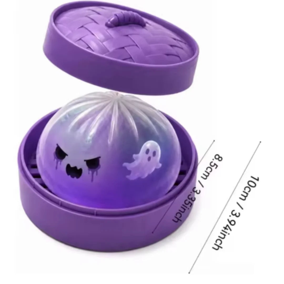 Halloween Ghost Dumpling Squishy 👻