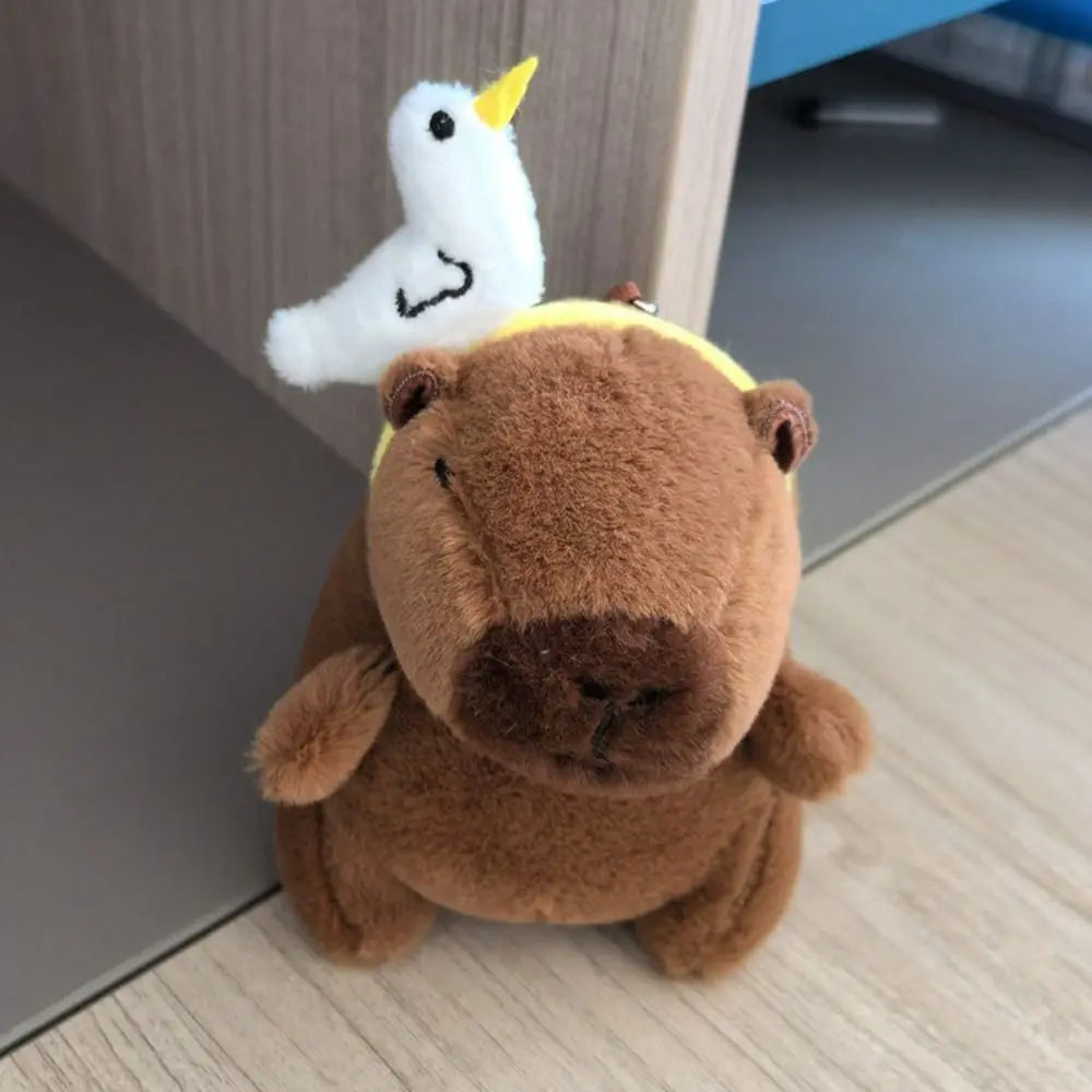 Capybara Hoodie Plush Toy