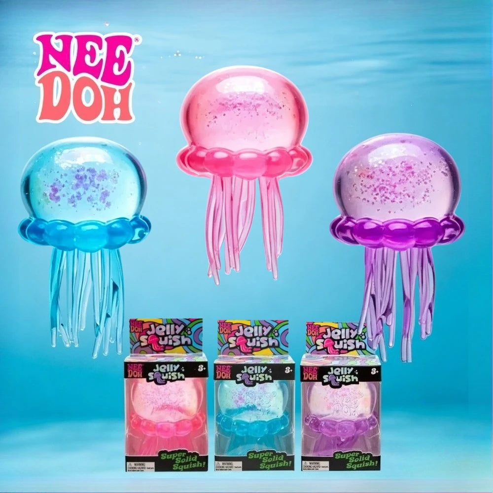 NeeDoh Jelly Squish🪼