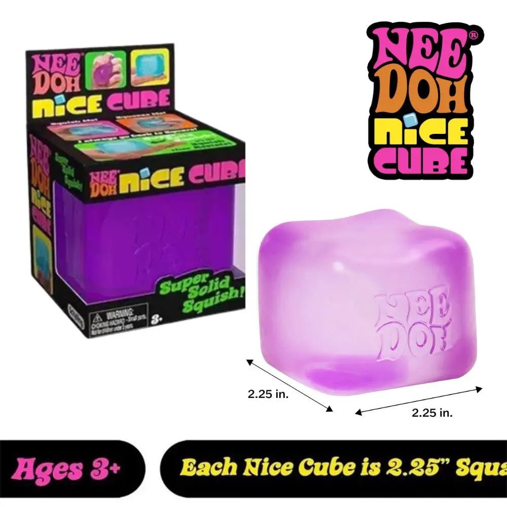 🧊 NeeDoh Nice Cube~ Soda