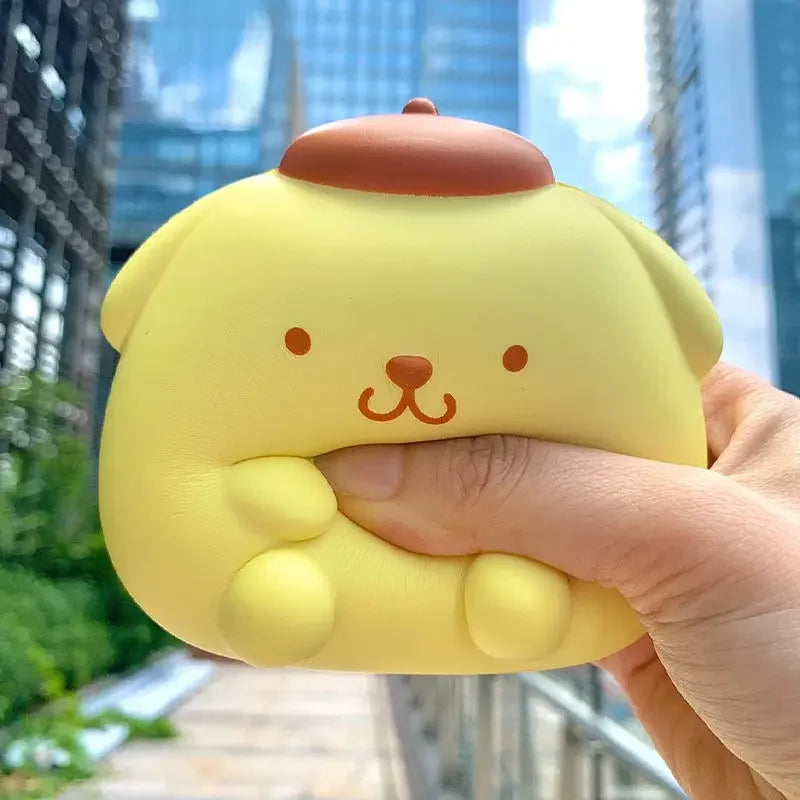 Sanrio Soft Vinyl Squishy Fidget Toy, Random Design