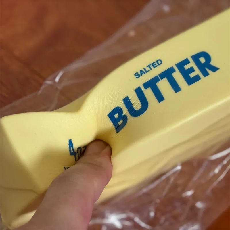 Butter Stick  Squishy Fidget Toy
