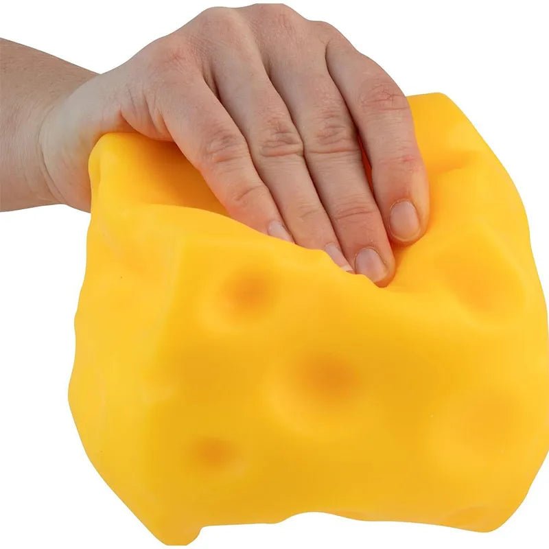 🍑🍓🧀 Jumbo Fruit & Cheese Squishies