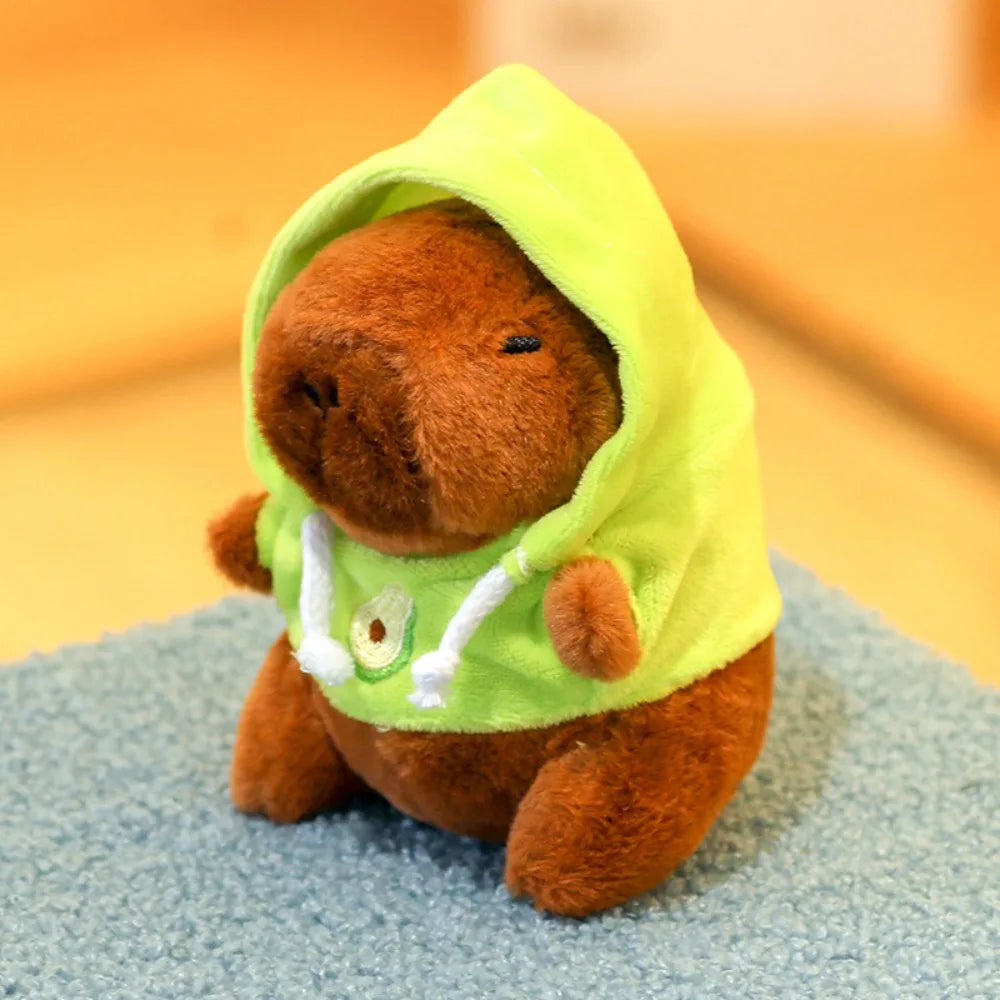 Capybara Hoodie Plush Toy
