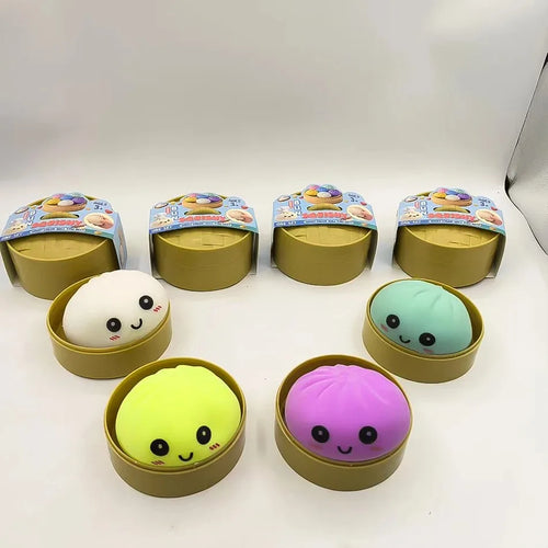 Colorful Dumpling Squishies Random Surprise