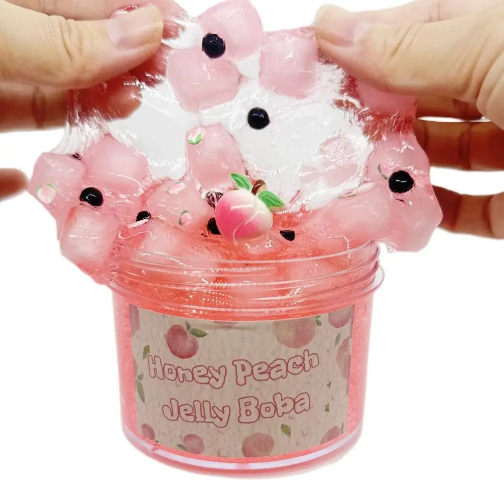 Fruit Crunchy Jelly Cube Slime