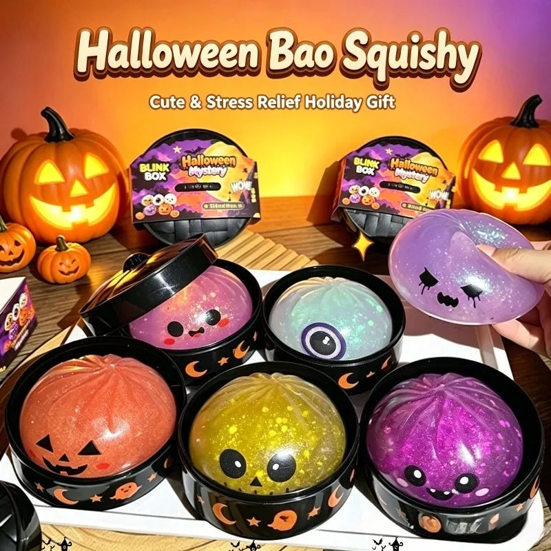 Halloween Mystery Dumpling 🎃