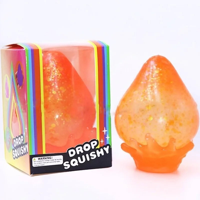 Schylling NeeDoh Dream Drop Raindrop Squishy Sensory Toy — Slow-Rise Anxiety Relief
