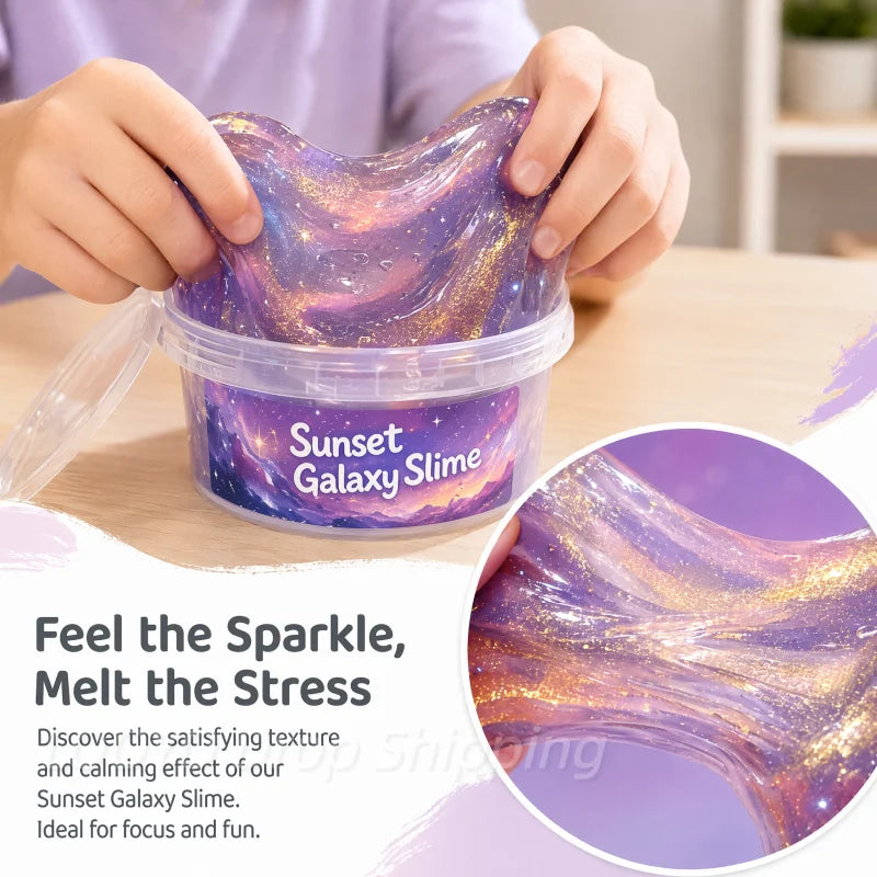 Bubble Milk Slime - Large
