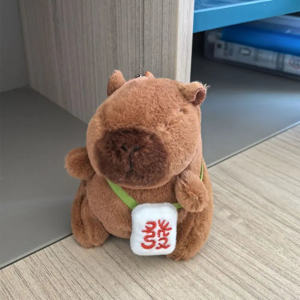 Capybara Hoodie Plush Toy