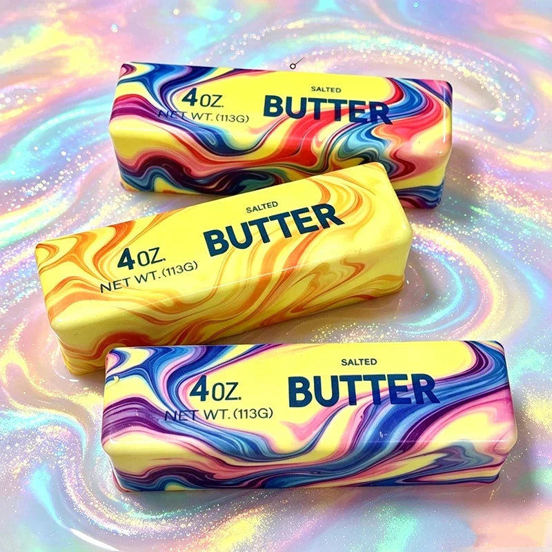 Colorful Butter Squishy