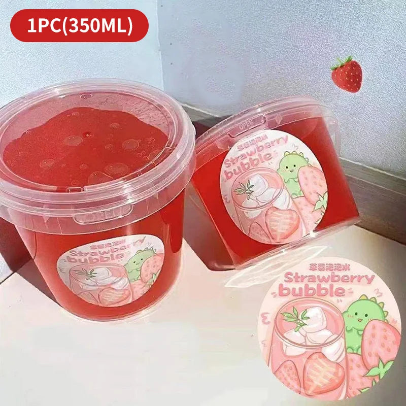 Bubble Milk Slime - Large