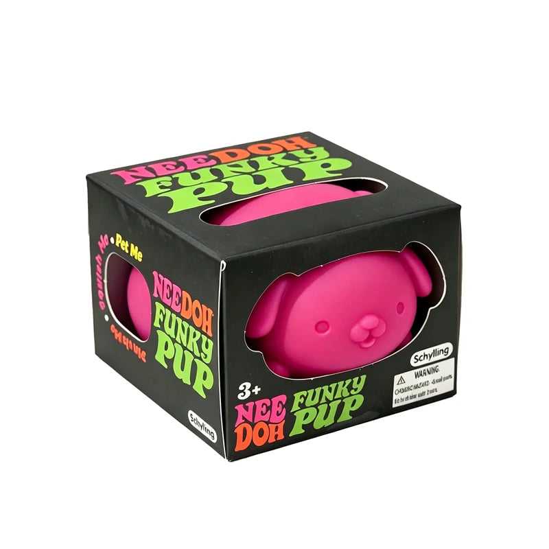 NeeDoh  Funky Pups Squishy Fidget Toy