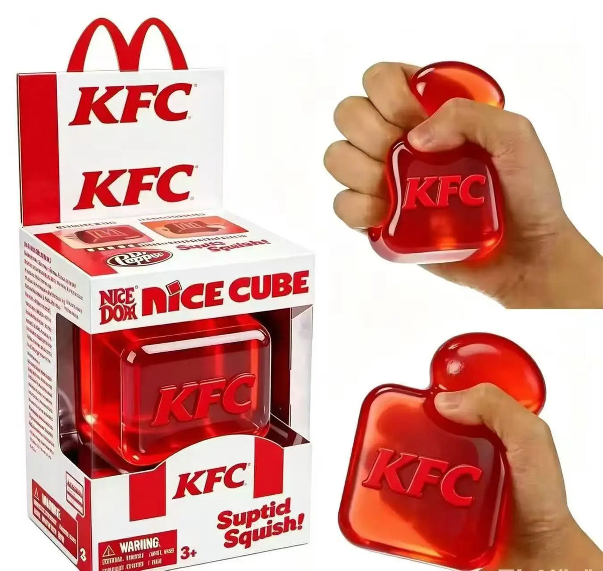 Brand Logo NeeDoh Squishy