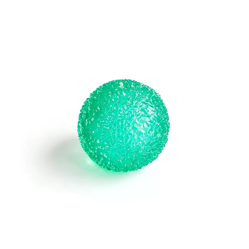 Transparent Ice Ball Maltose Squishy