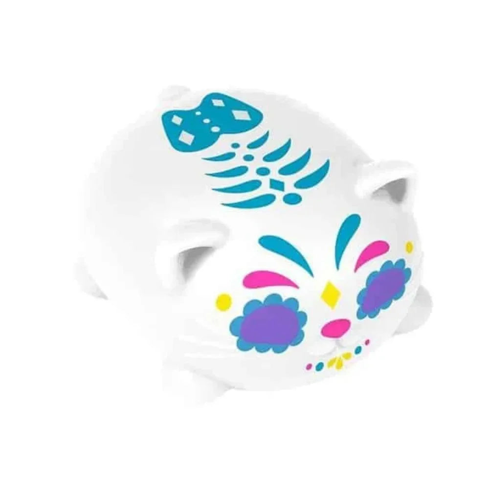 NeeDoh Sugar Skull Cats | Buttery-Soft Fidget Toy | ASMR Sensory Stress Relief 🐈💀