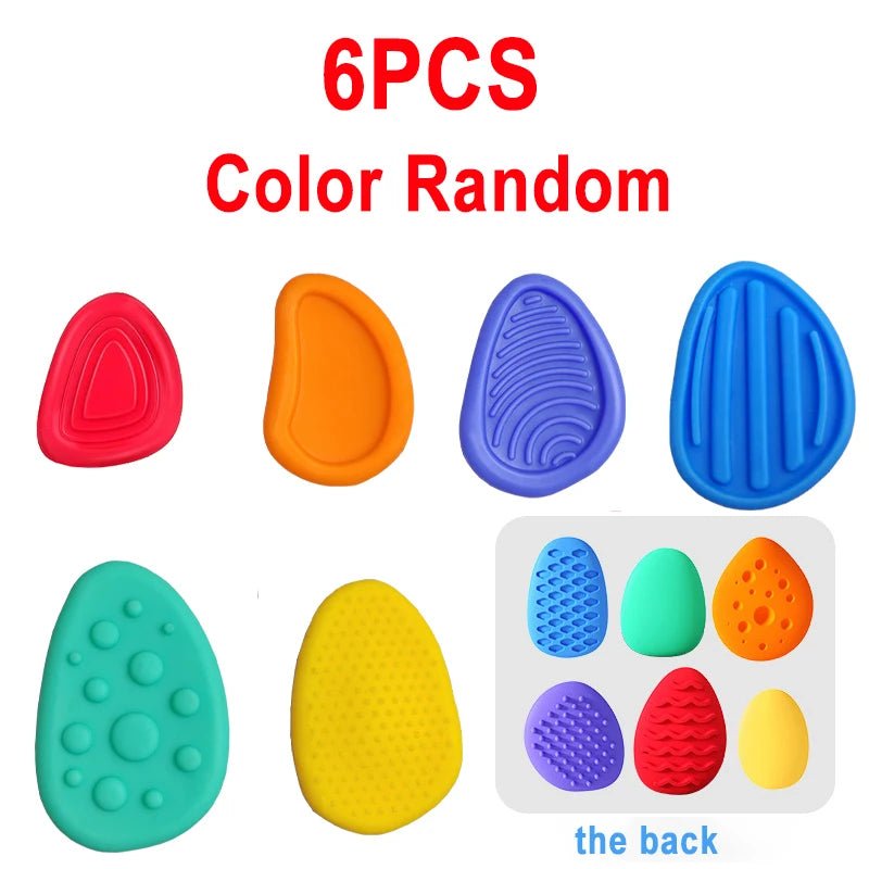 Silicone Worry Stones Fidget Toys